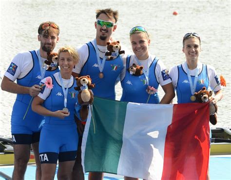 Italian Sportrait Awards Il Quattro Con Pr Mix Vince La Categoria