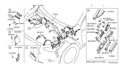 Wiring - 2015 Nissan Pathfinder