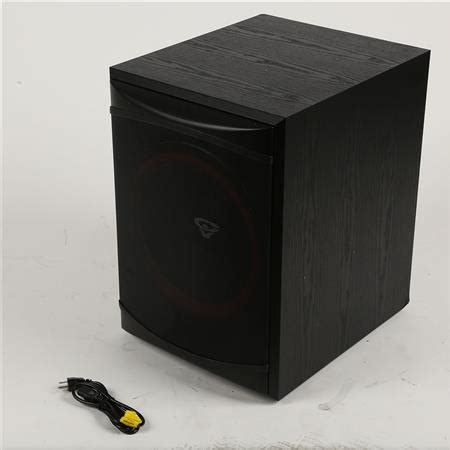 Used Cerwin Vega XLS 15S Front Firing 15 Powered Subwoofer Adorama