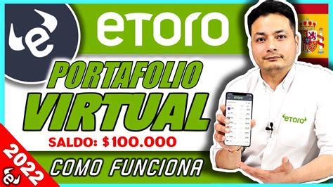 Portafolio Virtual De Etoro Inversiones De Practica Etoro