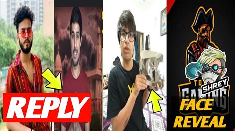 Elvish Yadav Reply To Dhurav Rathee Total Gaming Face Reveal Sourav Joshi Youtube