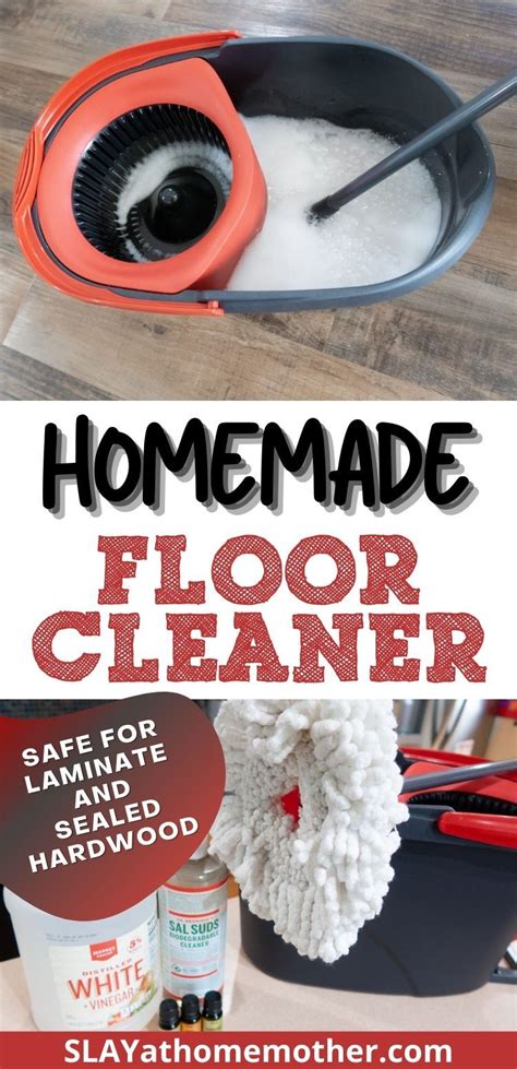 Clean Your Floors Easily With This Diy Floor Cleaning Recipe This