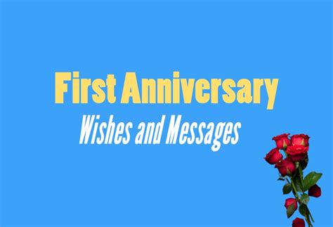 Happy St Anniversary Wishes Messages And Quote Dreams Quote