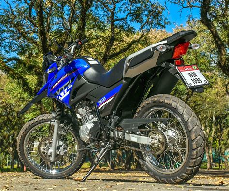 Teste Yamaha XTZ 150 Crosser parceira de ralação