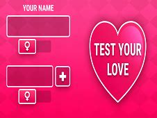 Teste Amor Jogo - Jogos De Teste De Amor Online 💑 Play-Games.Com