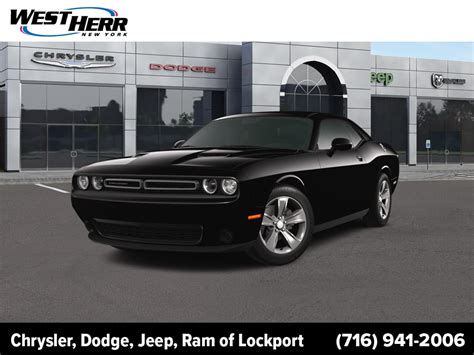 New 2023 Dodge Challenger SXT 2D Coupe in #DLF230651 | West Herr Auto Group