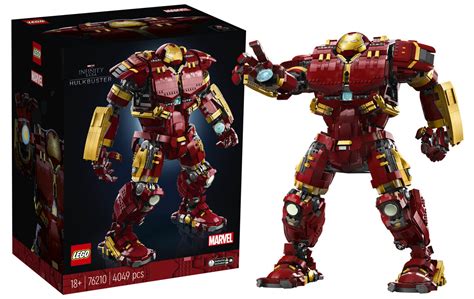 Lego Marvel Infinity Saga Iron Man Hulkbuster L Annonce