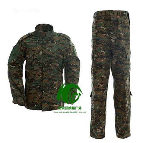 Kango Military Police Men Combat Tactical Digital Polyester Cotton