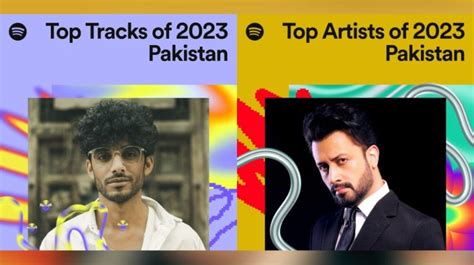 Spotify Wrapped 2023: Atif Aslam Tops Pakistani Artists, Kahani Suno 2. ...