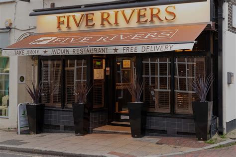 Fiver Rivers Entrance Five Rivers Indian Restaurant