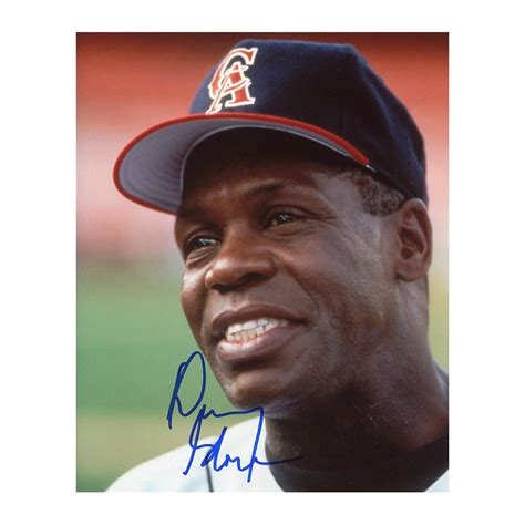 Signed Autograph Glover Danny All Autographes