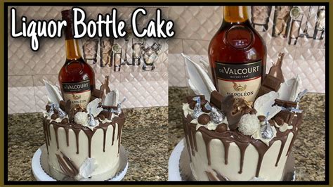 Celebrate with a Bang: Cake with Wine Bottle on Top! Discover the ...