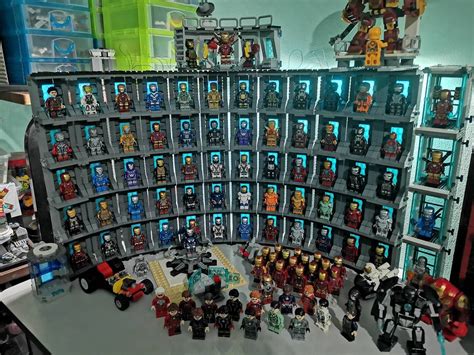 Lego Ironman Hall of Armor