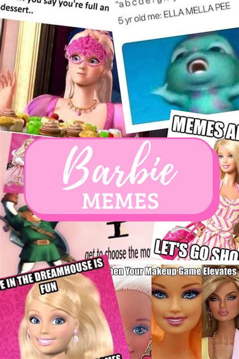 Barbie Memes Barbie Barbie Movies Memes