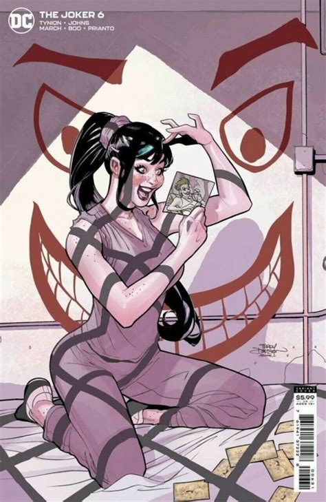 Joker 2021 6 VF NM Punchline Terry Dodson Rachel Dodson Variant