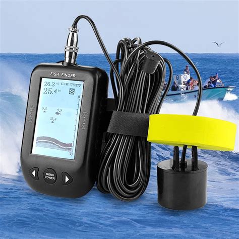 Aliexpress Buy Erchang XF02 Portable Fish Finder Water Depth