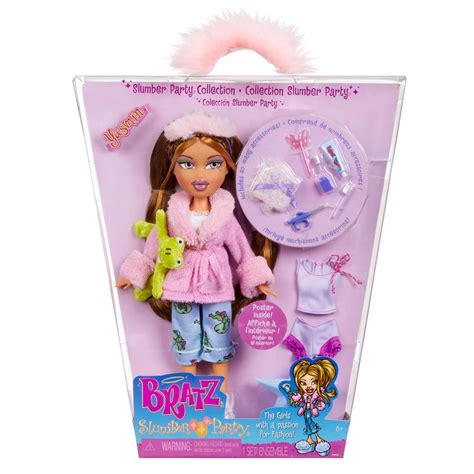 Bratz Slumber Party Yasmin Fashion Doll