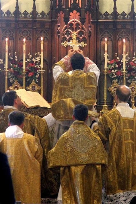 Reflections On My First Latin Mass By Matthew