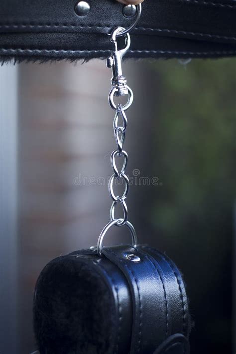 Bondage Handcuffs Sex Toy Stock Photo Image Of Symbol 81649812