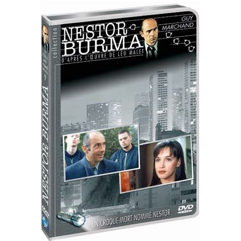 Dvd Nestor Burma Vol Un Croque Mort Nomm Cdiscount Dvd