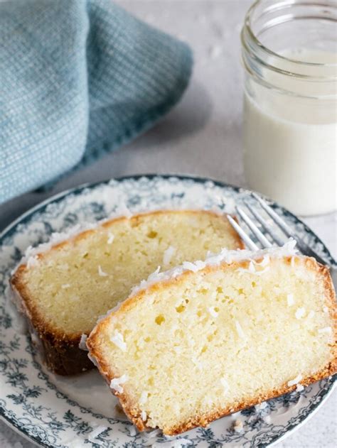 Coconut Loaf Cake Recipe With Icing And Coconut Topping Bake It With Love