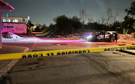 Joven Es Asesinado A Balazos En Portales De San Bernab Monterrey