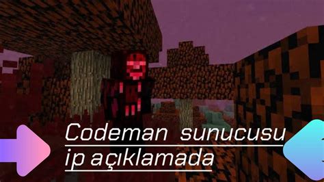 CODE MAN GERÇEK SUNUCU IP VALLAHİ HEMEN DENEYİNNNNN BoraLo codeman