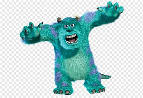 James P Sullivan Monsters Inc Mike Sulley가 구출되었습니다 Monsters Inc