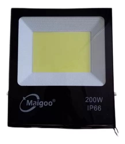 Reflector Led Cob W Ip Ultradelgado Watts Env O Gratis