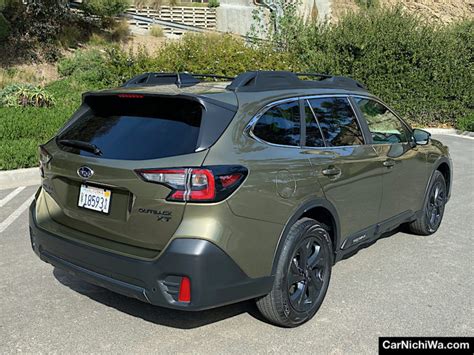 2020 Subaru Outback Onyx Edition XT Review – Best Outback Yet is a ...