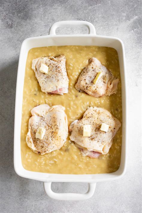 Easy Chicken And Rice Casserole Nutmeg Nanny