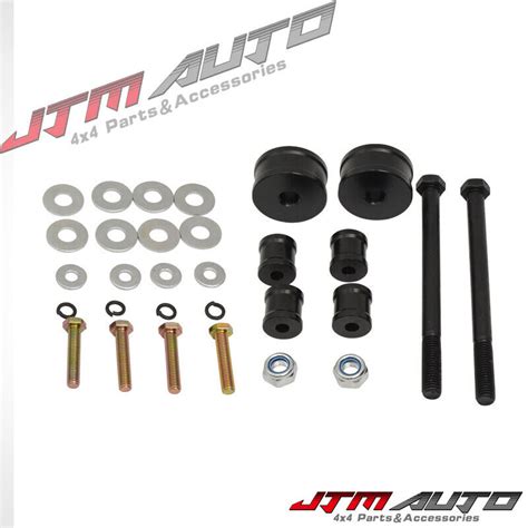 Front Diff Drop Kit Direct Bolt In Std 2 3 Lift To Suit Toyota Hilux