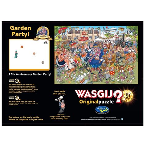 Wasgij Original Garden Party Pc Mind Games