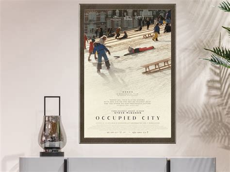 Occupied City Movie Poster 2023 Film Collectible Unique - Etsy