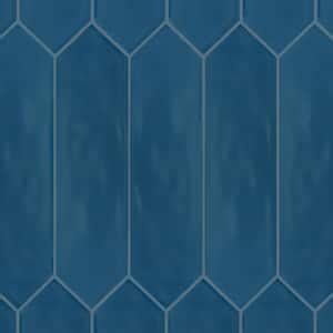 Daltile Luxecraft Spa Matte In X In Glazed Ceramic Picket Wall