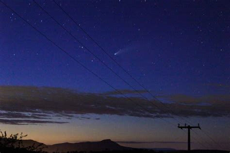 Cometa Neowise Veja Fotos Da Passagem No Brasil E No Mundo Tribuna