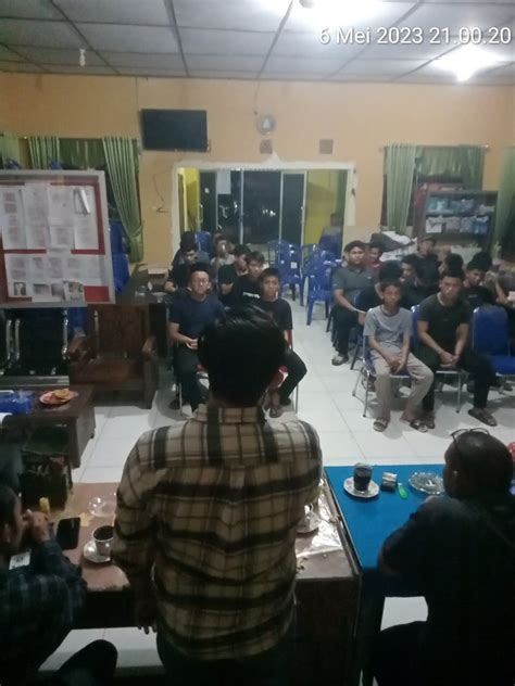 Rinaldi Himawan Terpilih Sebagai Ketua Karang Taruna Lubuk Emplas