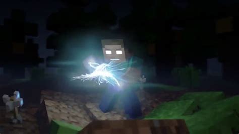 Notch Vs Herobrine Minecraft Animation Animação Minecraft Video Dailymotion