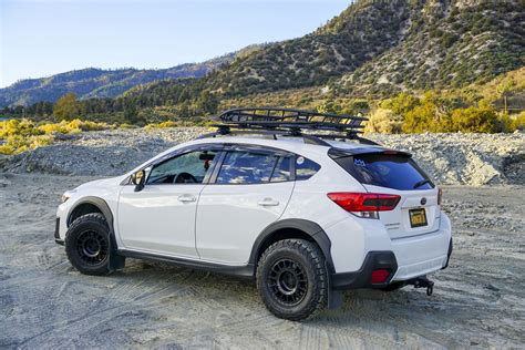 2021 Subaru Crosstrek - Black Rhino SANDSTORM - Black | Wheel Pros