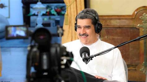 Presidente Maduro Invita A Sintonizar Este Jueves Su Podcast Con El