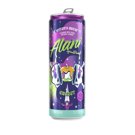 Alani Nu Sugar Free Energy Drink Witch S Brew 12 Fl Oz Single Can