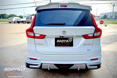 Sentuhan Ringan Bikin Suzuki Ertiga Lebih Sporty Dan Elegan