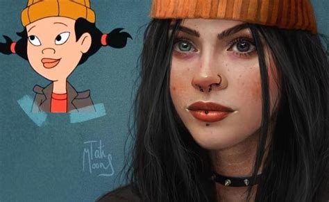 Realistic Drawings Of Cartoon Characters – Otosection