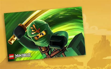 LEGO Ninjago Wallpaper - WallpaperSafari