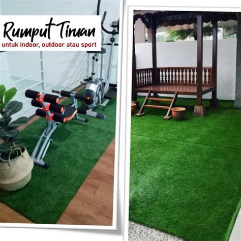 Rumput Tiruan Single UV Al Aqsa Carpets Online