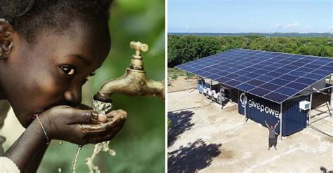 Con Energia Solar Kenia Convierte Agua Salada En Potable Y Abastece A