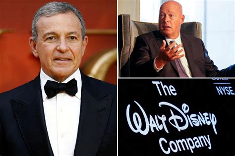 Disney CEO Bob Iger Refused To Give Bob Chapek His Office Over Shower