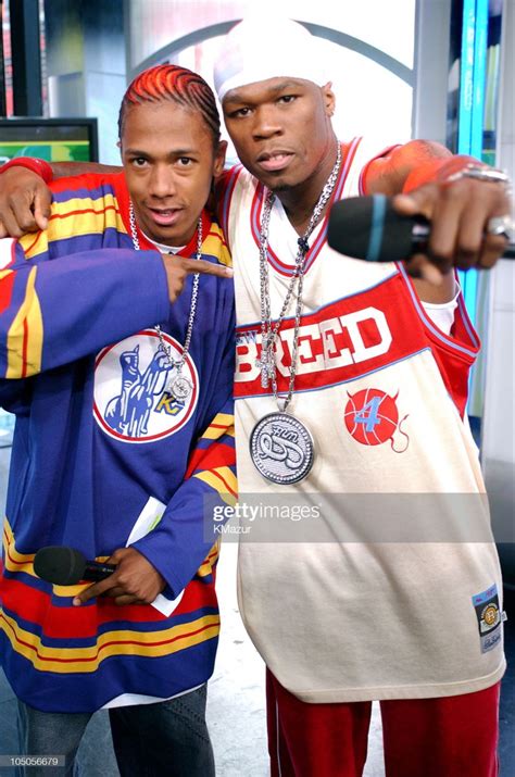 Nick Cannon And 50 Cent 2003 In 2022 2000s Boys Hip Hop Culture