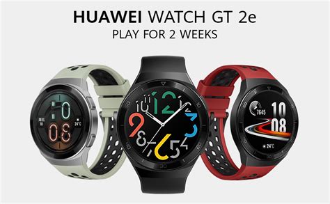 Huawei Watch Gt 2e Active Mint Green Red Headset