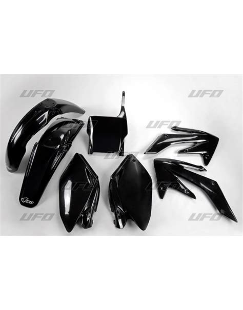 Kit plástica completo UFO Honda negro HOKIT104 001